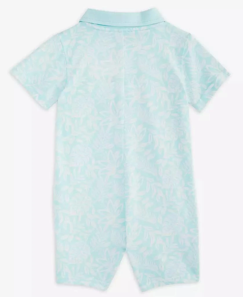 First Impressions Baby Boys Collared Printed Sunsuit, Exclusively at Macy's 2