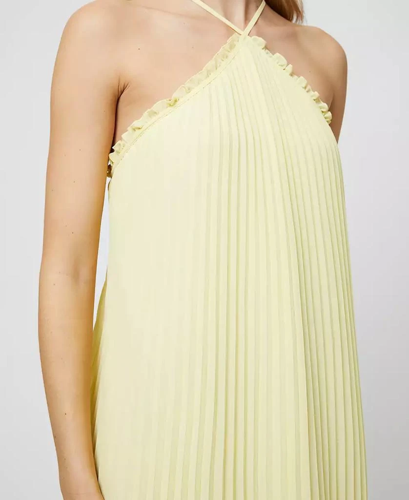 French Connection Women's Sunburst Sleeveless Dress 4