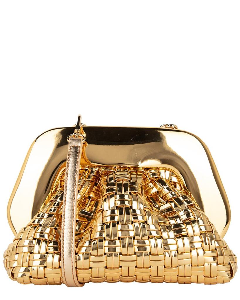THEMOIRe THEMOIRè Tia Weaved Laminated Shoulder Bag