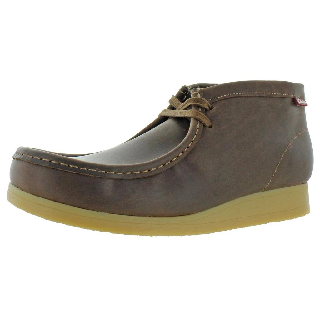 Clarks Stinson Hi Mens Lace-Up Moccasin Ankle Boots 1