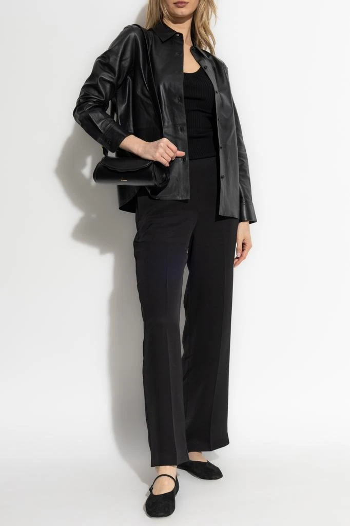 Theory Leather Jacket 2