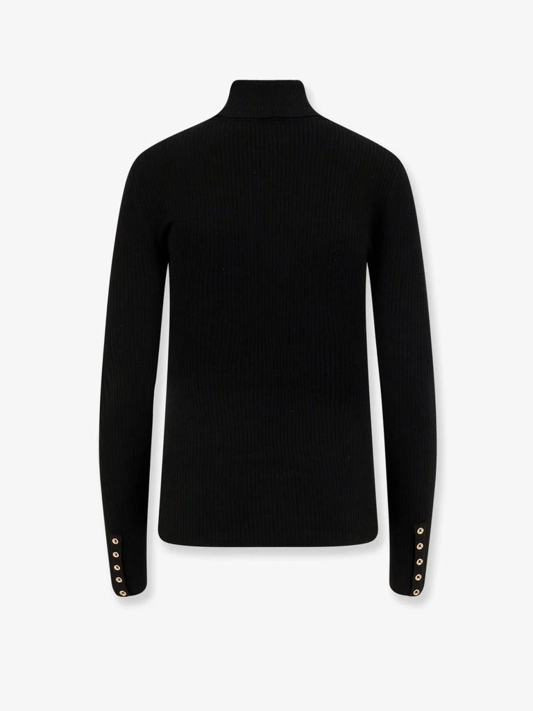 ELISABETTA FRANCHI Ribbed turtleneck 2