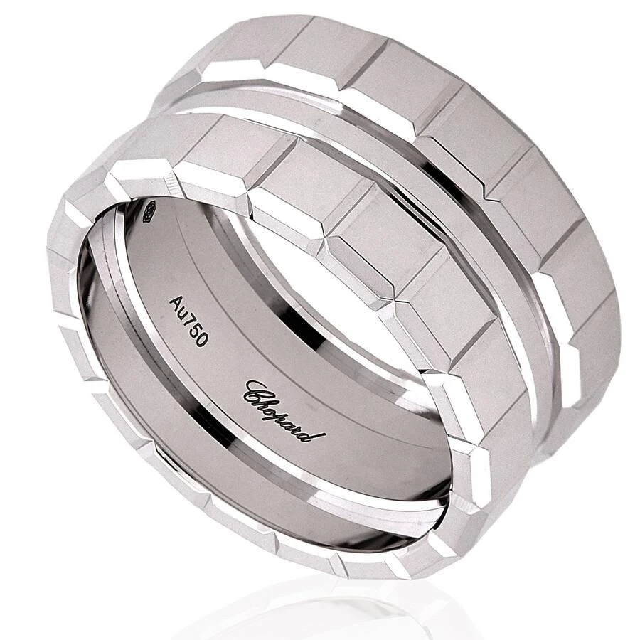 Chopard Ice Cube 18K White Gold Ring 1