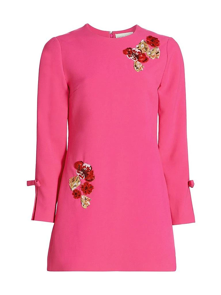 Shop Embroidered Lily Bow-Cuff A-Line Minidress on Sale at BeyondStyle   Get 61% Off Embroidered Lily Bow-Cuff A-Line Minidress with Limited-Time  Flash Deals, Exclusive Discounts, and Special Offers. Enjoy Unbeatable  Savings on
