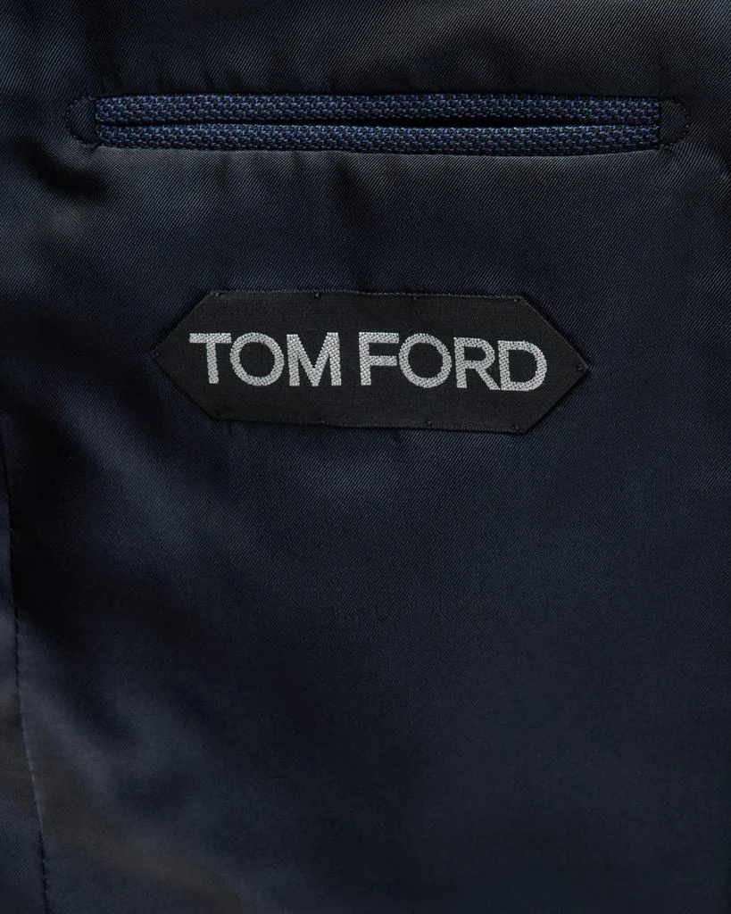 Tom Ford Men's Shelton Sharkskin Stretch Suit 7