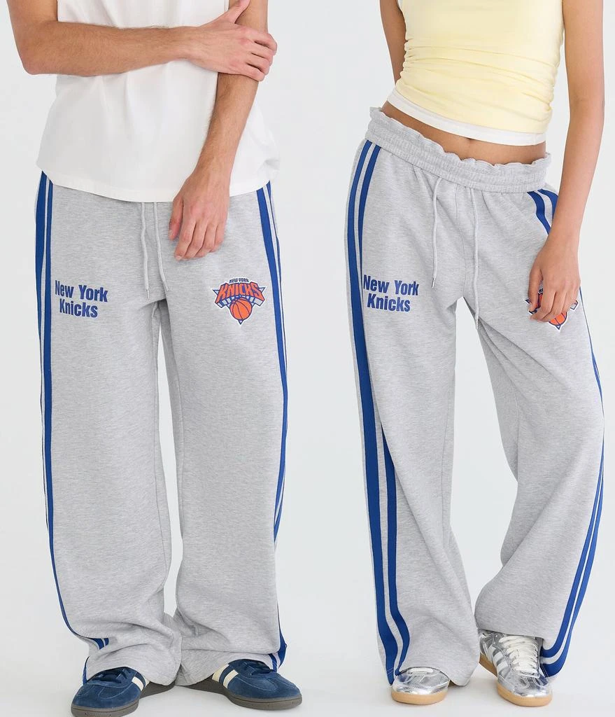 Aeropostale New York Knicks Fleece Track Pants