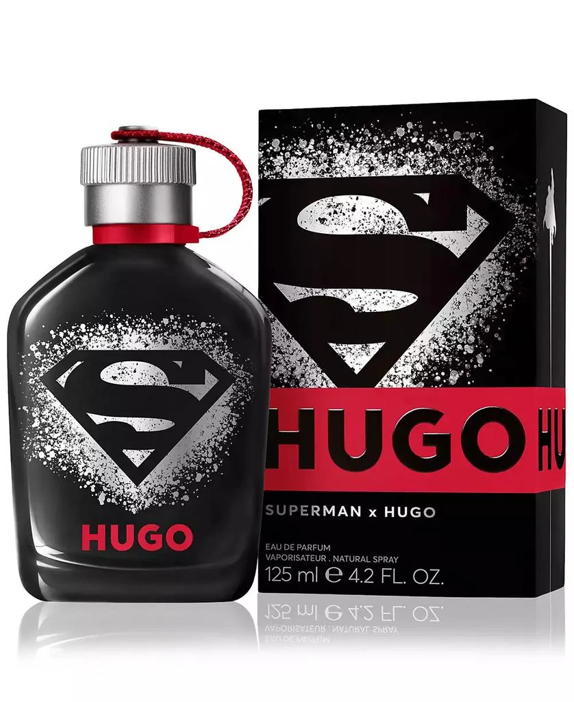 Hugo Boss Men's SUPERMAN x HUGO Eau de Parfum, 4.2 oz. 7
