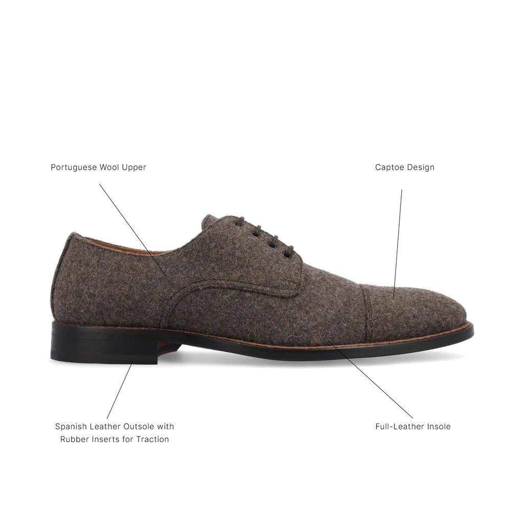 Taft brown Kennedy Kennedy Shoe in Brown – On Sale Now with Up to 39% Off  main image 4