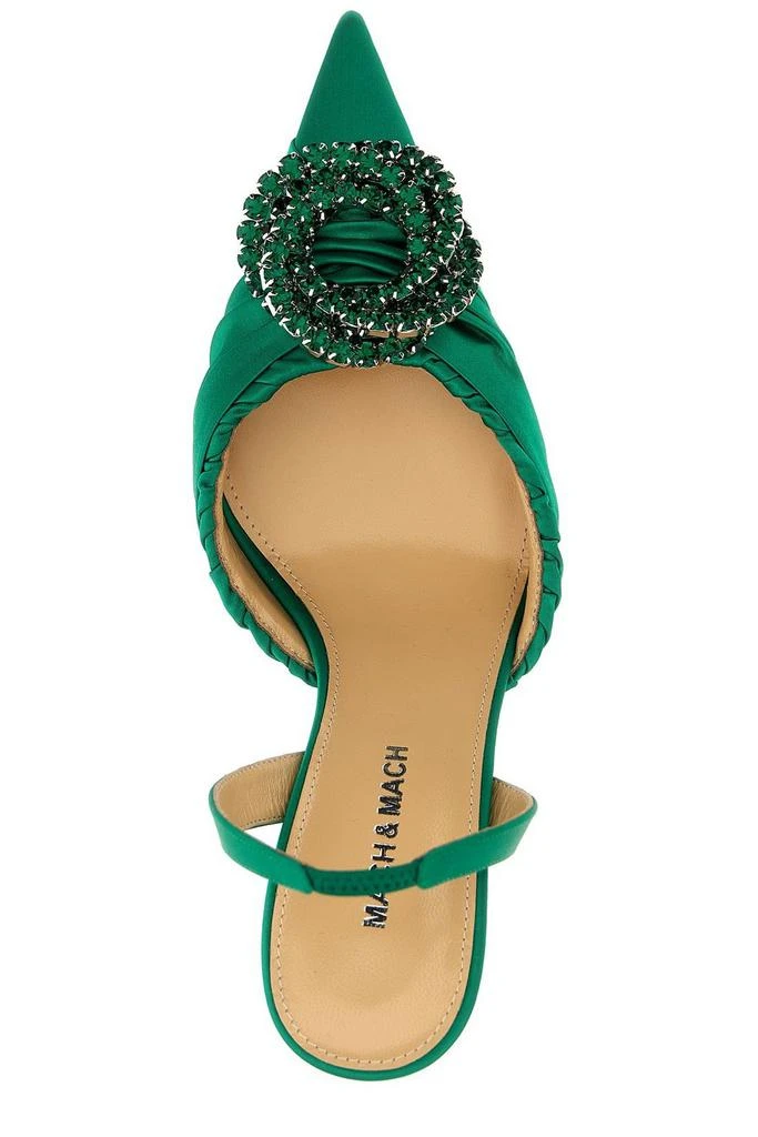 Mach & Mach Mach & Mach Celestial Slingback Pumps 4