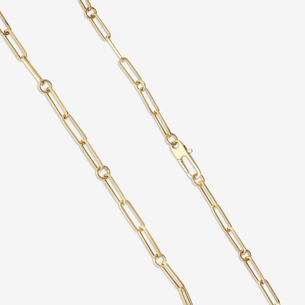 Roberto Coin Roberto Coin Obelisco 18K Yellow Gold Diamond 
Malachite Pendant Necklace 8883123AY19XM-copy 4