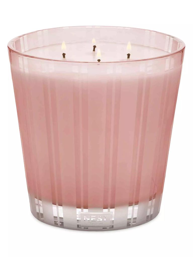 NEST New York Himalayan Salt & Rosewater Luxury Candle