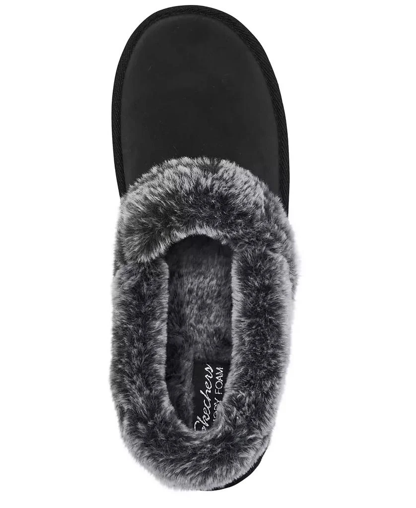 SKECHERS Women's Cozy Up Clog Slippers from Finish Line 3