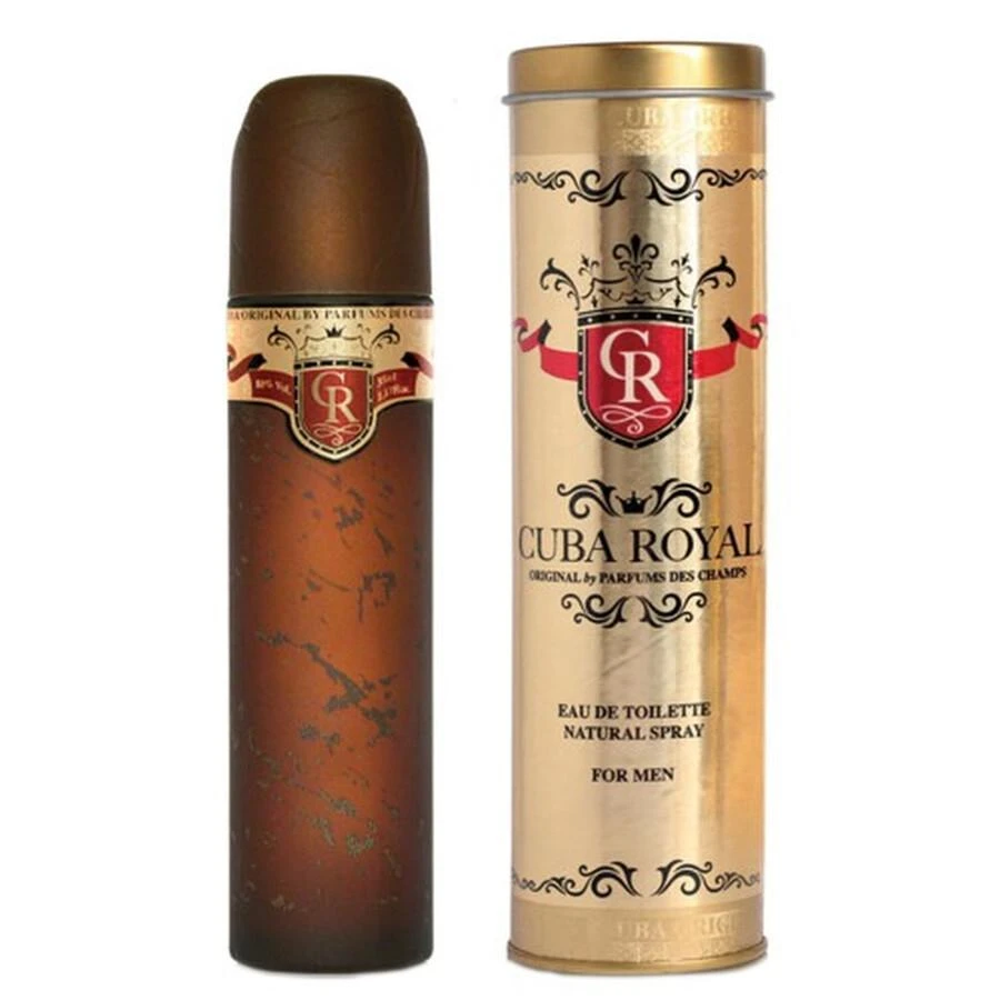 cuba Cuba Royal by Cuba for Men - 3.3 oz EDT Spray 2