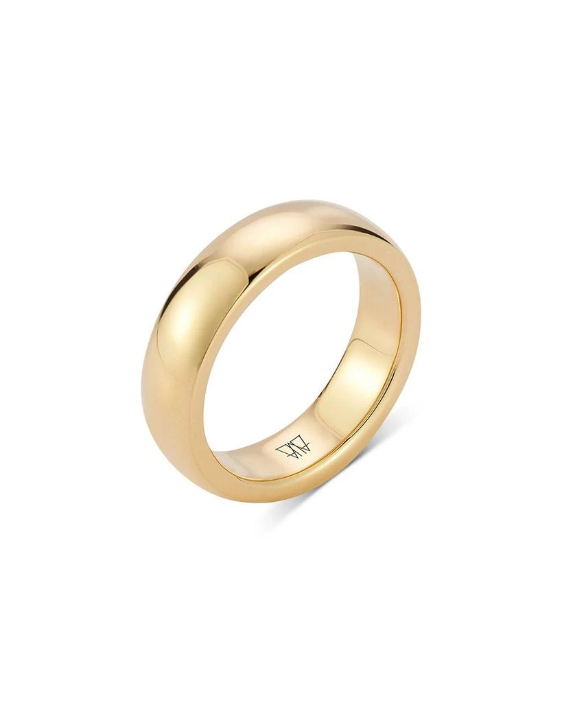 Walters Faith 18K Yellow Gold Classic 5.5mm Band Ring 3