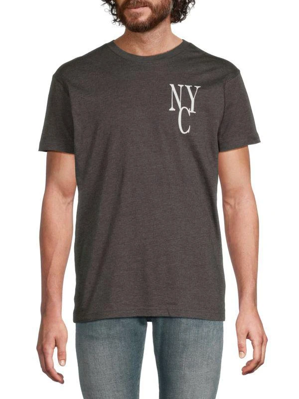 Kinetix New York City Graphic Pima Cotton T-Shirt 1