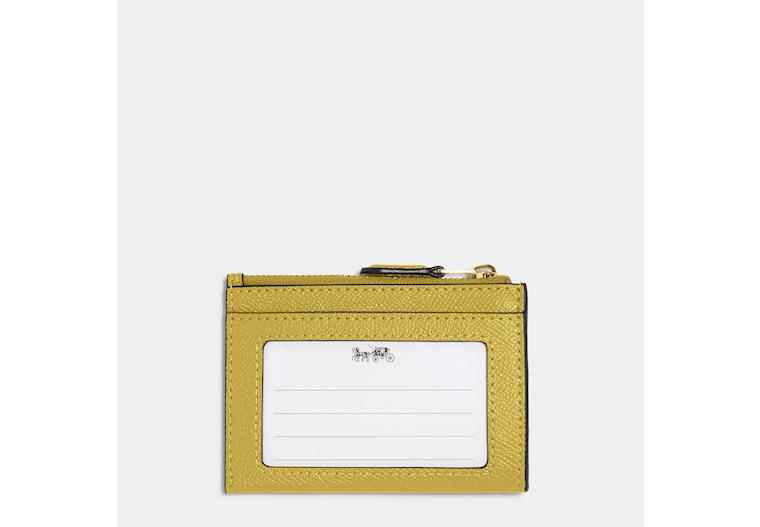 Coach Mini Skinny Id Case