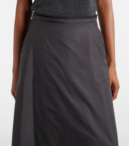 Moncler Padded midi skirt 4