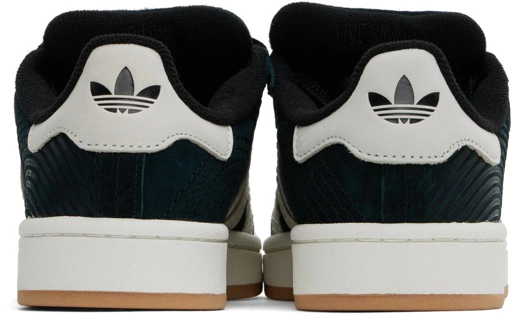adidas gazelle silver green womens adidas Campus 00s main image 0