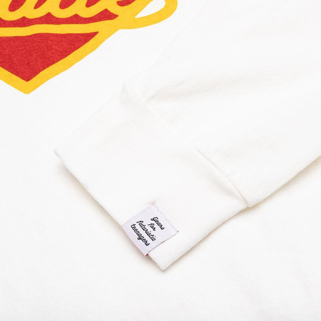 Human Made Graphic L/S T-Shirt #4 - White 4