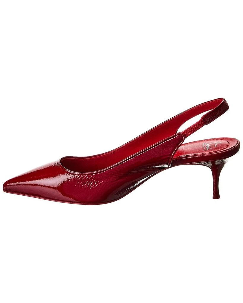 Christian Louboutin Sporty Kate 55 Leather Slingback Pump 2