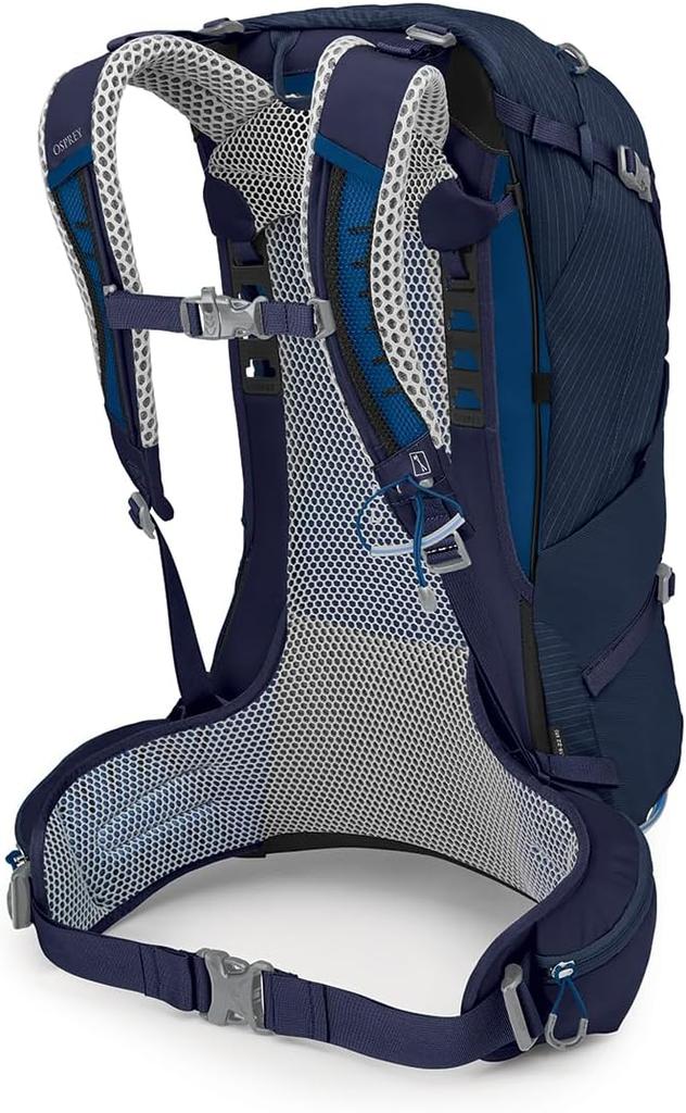 Osprey Stratos 24L Mens Hiking Backpack - Cetacean Blue