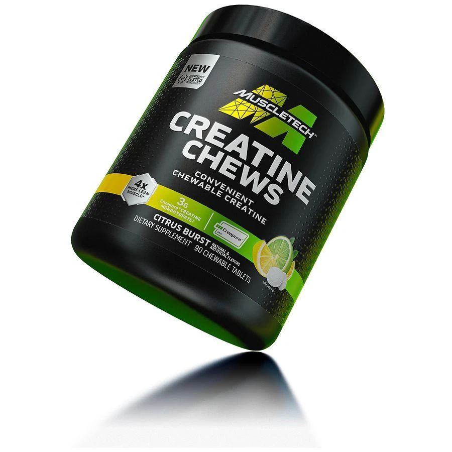 MuscleTech Creatine Chews Citrus Burst 4