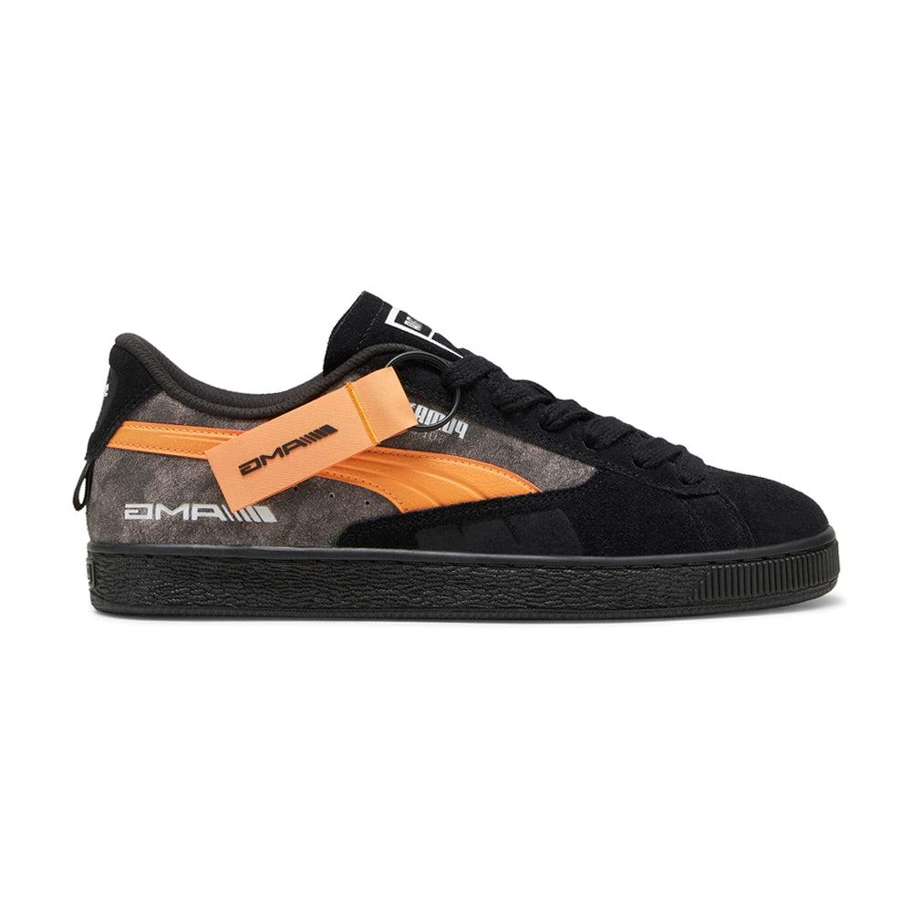 Puma Mercedes-AMG Suede Lace Up Sneakers 1
