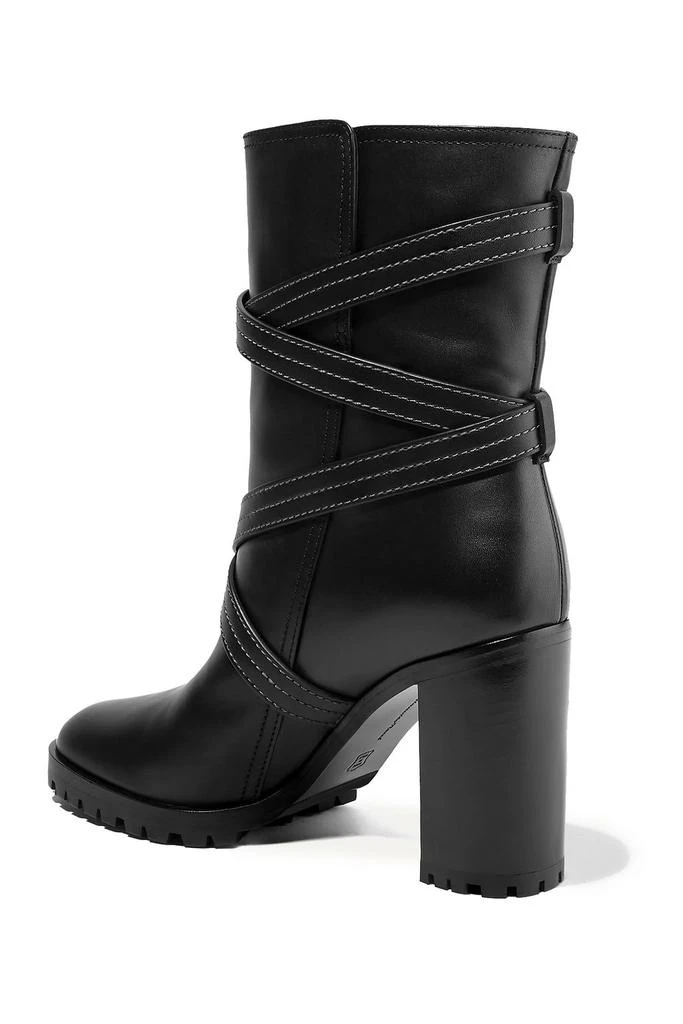 Gianvito Rossi 90 buckled leather ankle boots 4