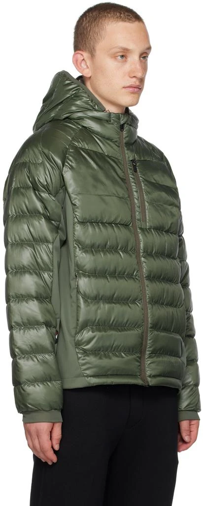 RLX Ralph Lauren Green Hybrid Down Jacket 2