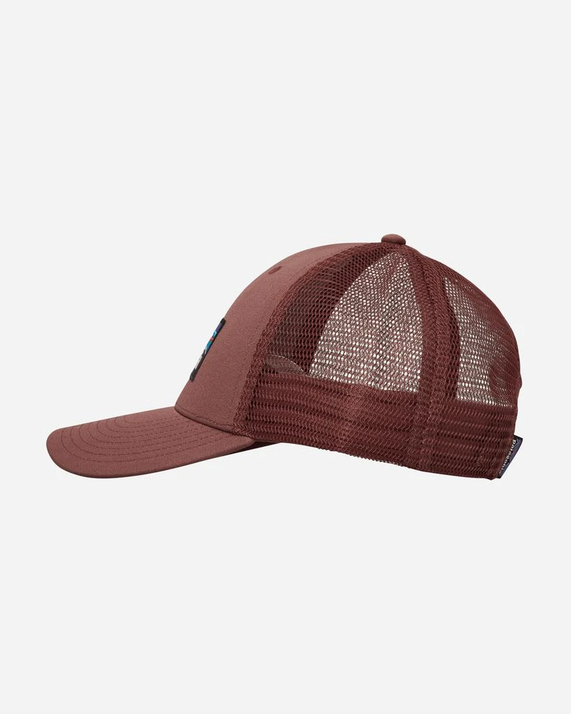 Patagonia P-6 Logo Lopro Trucker Hat Dulse Mauve 3