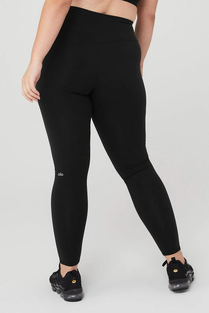 Alo Yoga Airbrush Winter Warm High-Waist Nocturne Legging - Black 7