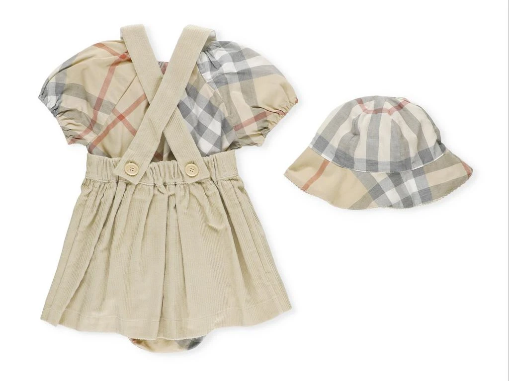Burberry Burberry Kids Checked Three-Piece Baby Gift Set 2