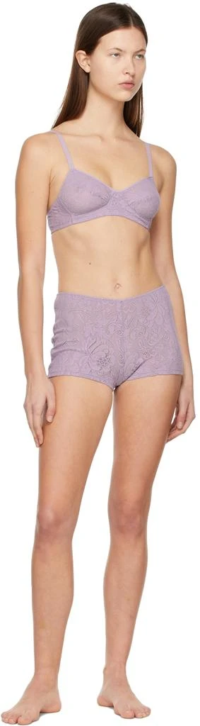 Araks Purple Guinevere Boy Shorts 4