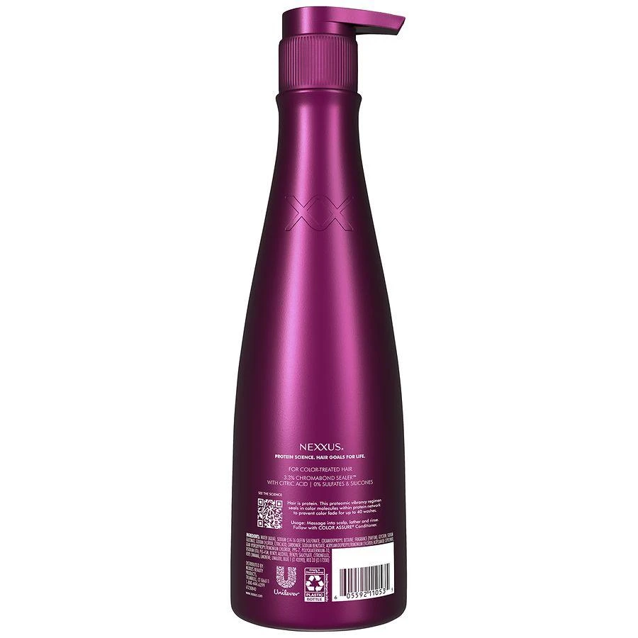Nexxus Vibrancy, Sulfate-Free Shampoo 3