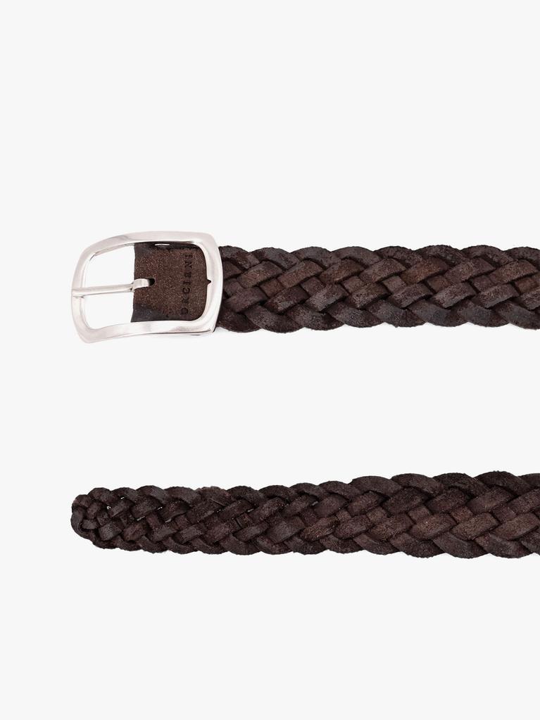 ORCIANI Leather reversible belt