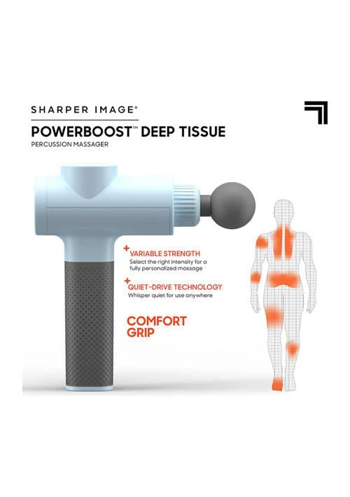 Sharper Image Image Power Boost Deep Tissue Percussion Massager 2