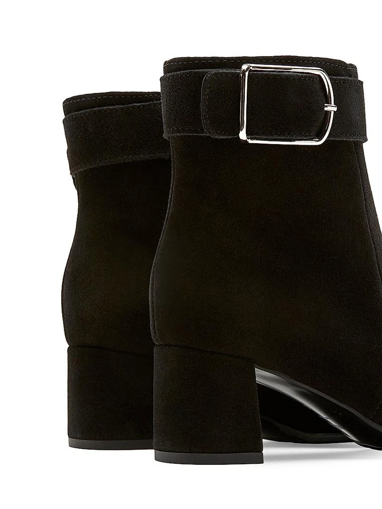 La Canadienne Jia Waterproof Suede Booties 4