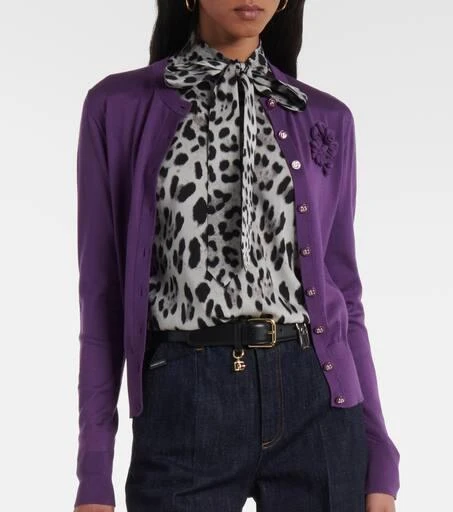 Dolce
Gabbana Silk cardigan 7