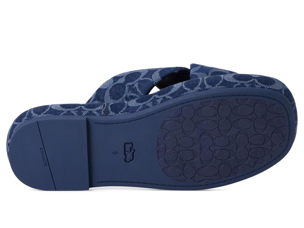 SALE!Coach Penelope Signature C スライド サンダル Coach Penelope Signature C Sandals - Shoes - Free Shipping