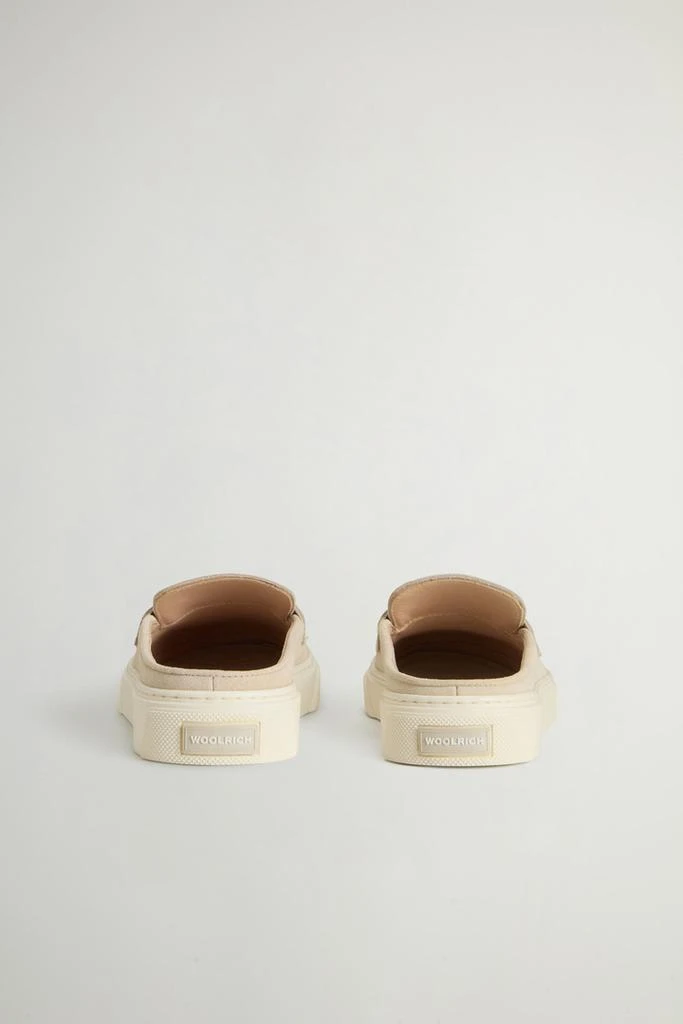 Woolrich Suede Mules - Women - Beige 3