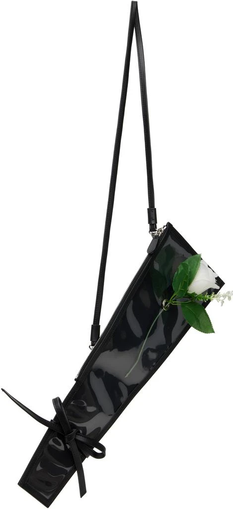 D'heygere Black Rose Sleeve Clutch 2