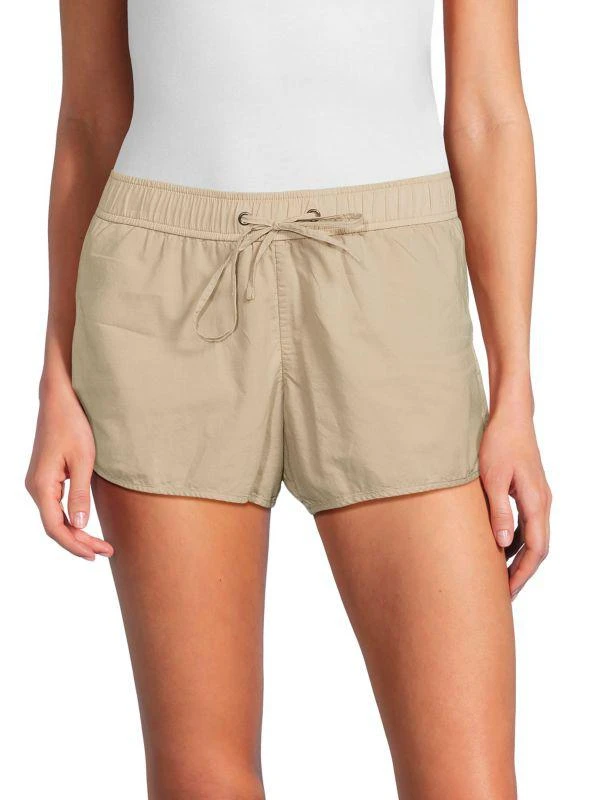 James Perse Drawstring Dolphin Shorts 1