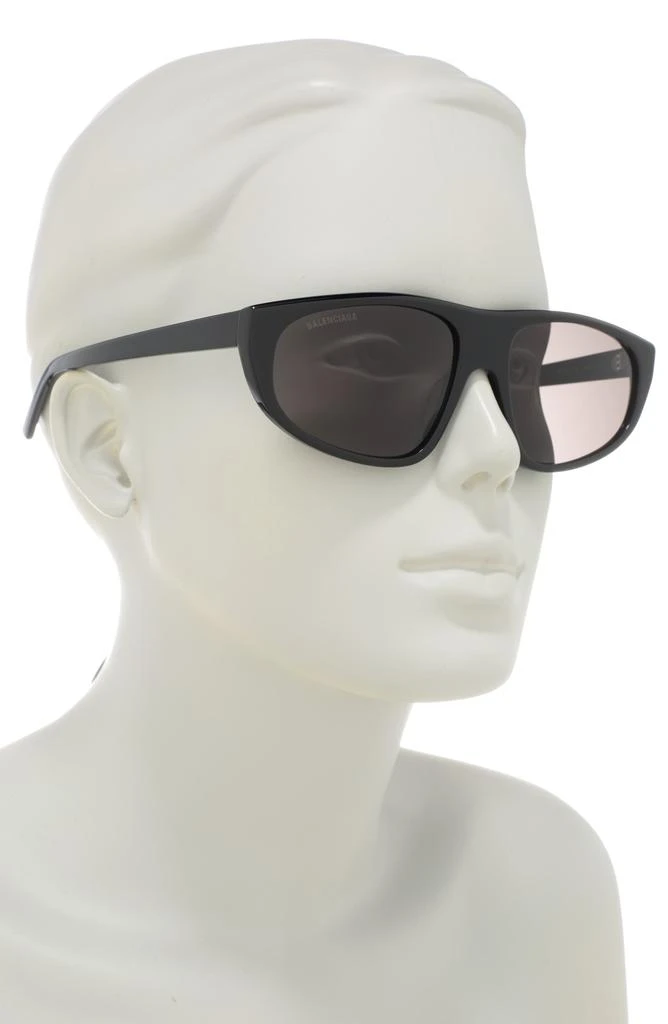 Balenciaga 60mm Rectangular Sunglasses 3