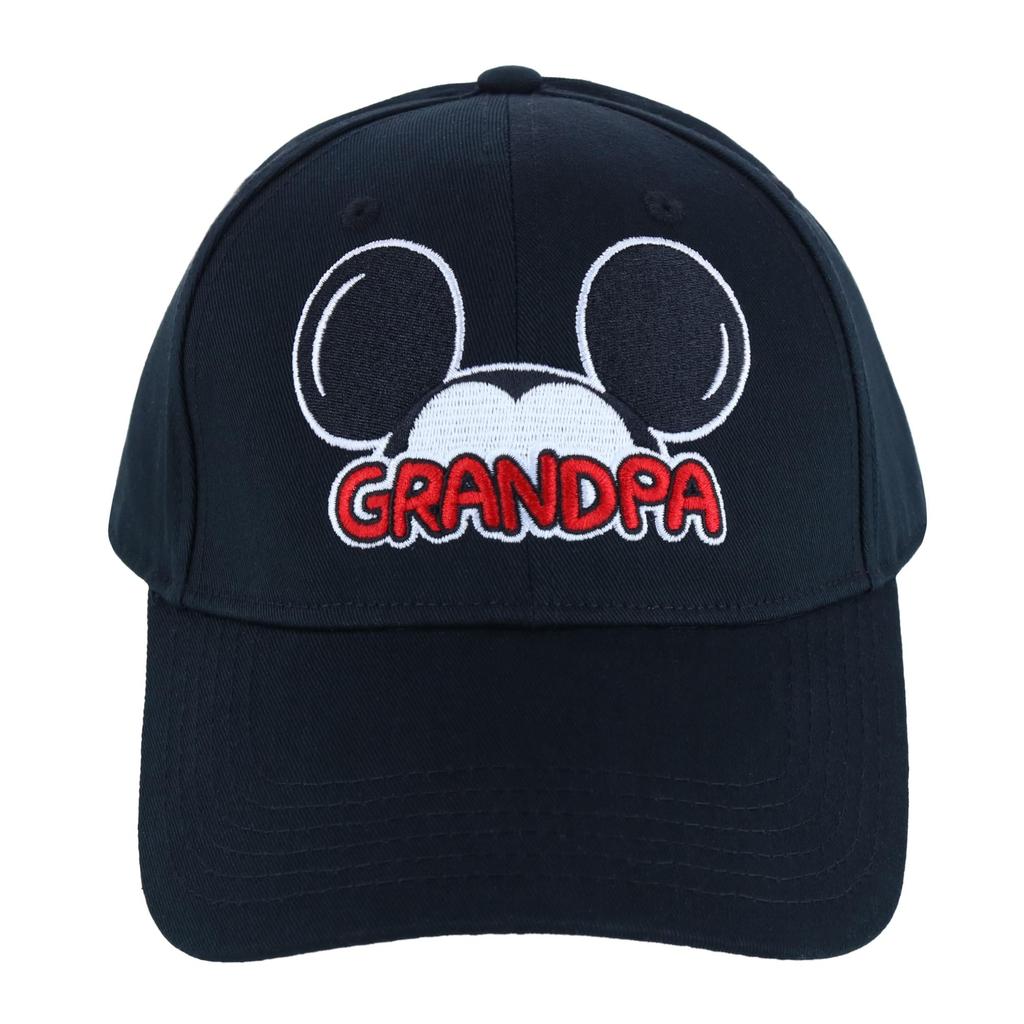 Disney Men's Mickey Mouse Grandpa Fan Baseball Cap