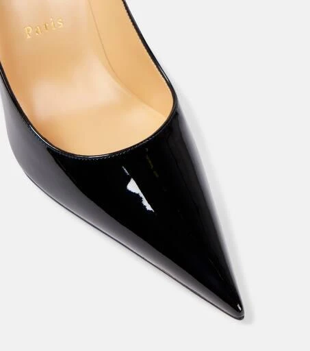 Christian Louboutin Kate Max 100 patent leather pumps 5