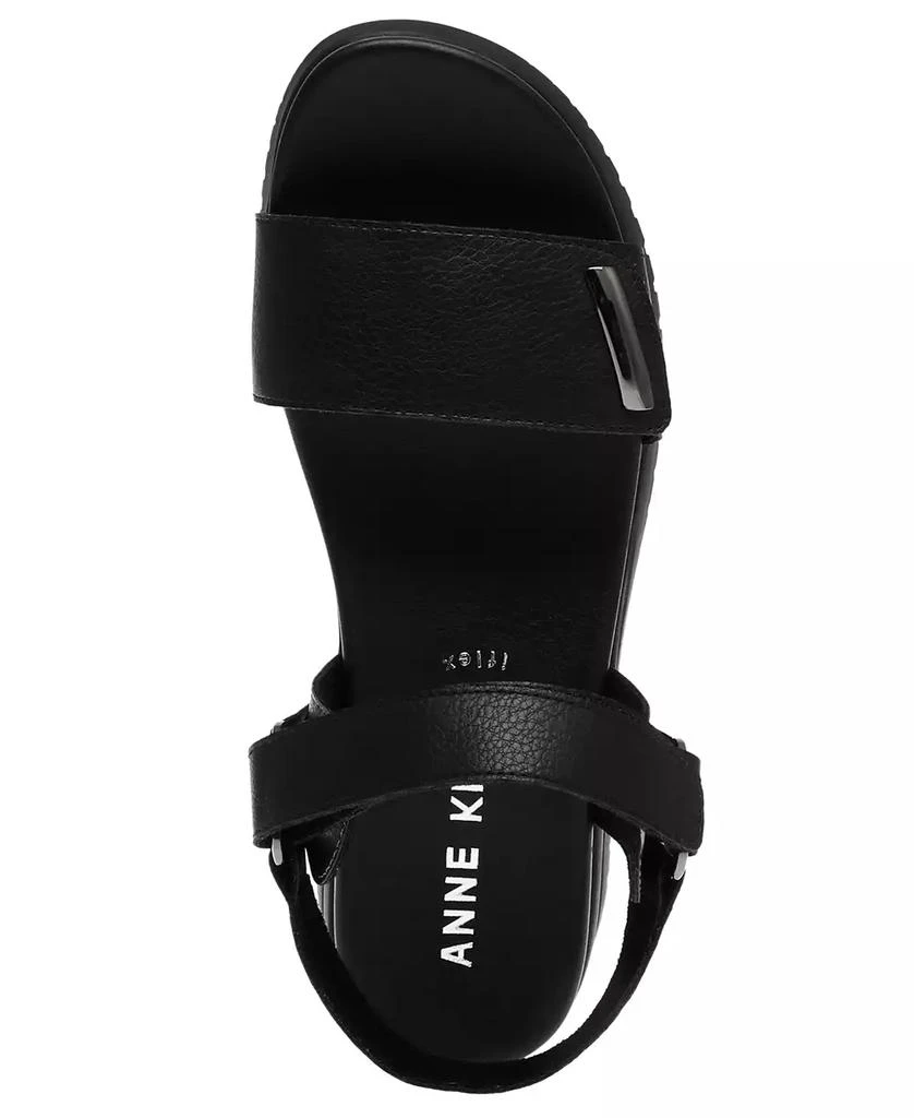 Anne Klein Women's Emery Footbed Wedge Sandals 10