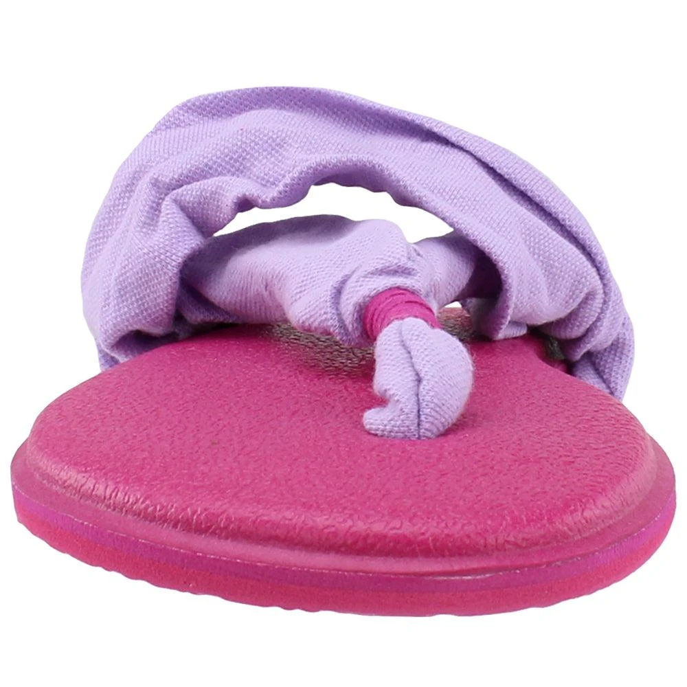 Sanuk Lil Yoga Sling 2 Flip Flops (Big Kid) 5