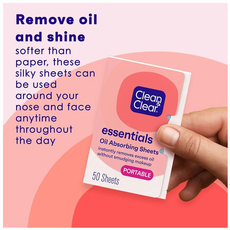 Clean & Clear Oil Absorbing Facial Sheets 5