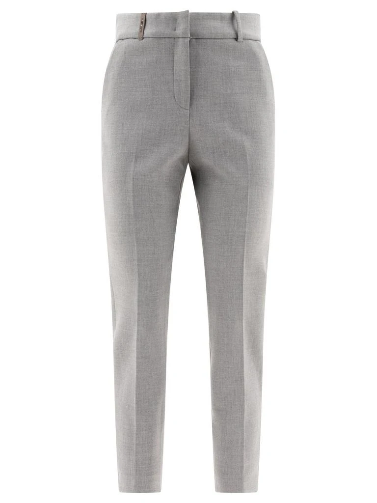 Peserico Peserico Tailored Cropped Pants 1