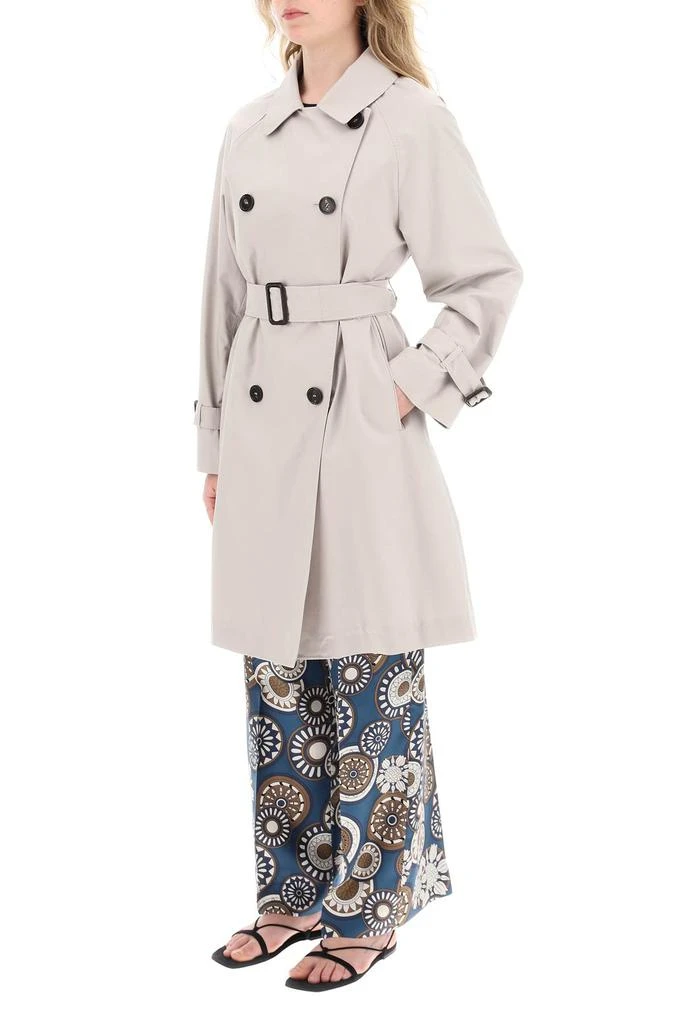 MAX MARA THE CUBE midi double-breasted coat 4